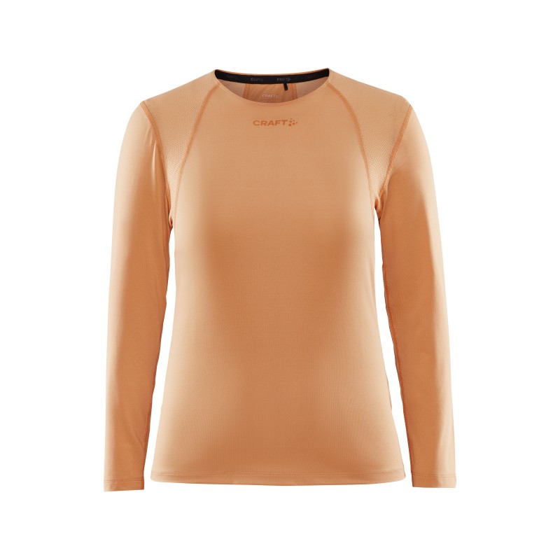 CRAFT ŽENSKA MAJICA Z DOLGIMI ROKAVI ADV ESSENCE LS PEACH