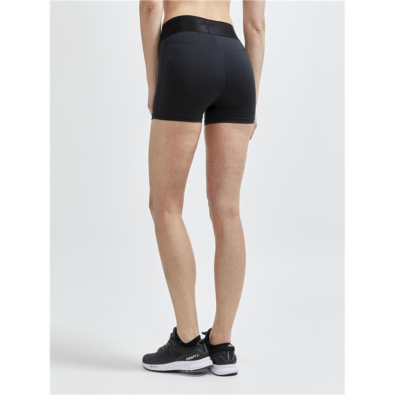 craft ženske kratke pajkice core essence hot pants black