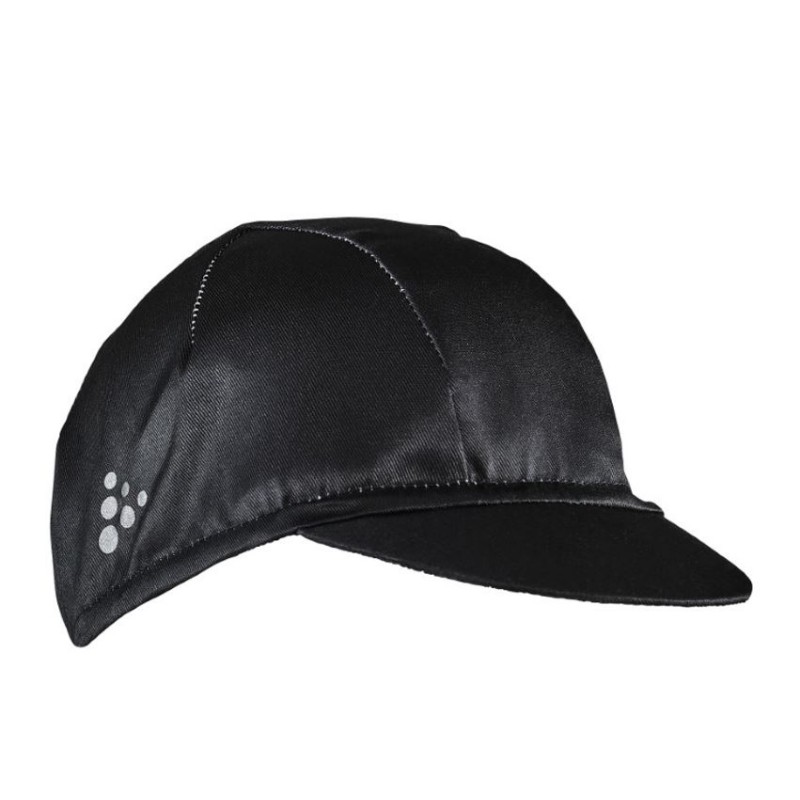 CRAFT ŠPORTNA KOLESARSKA KAPA CORE ESSENCE BIKE CAP BLACK
