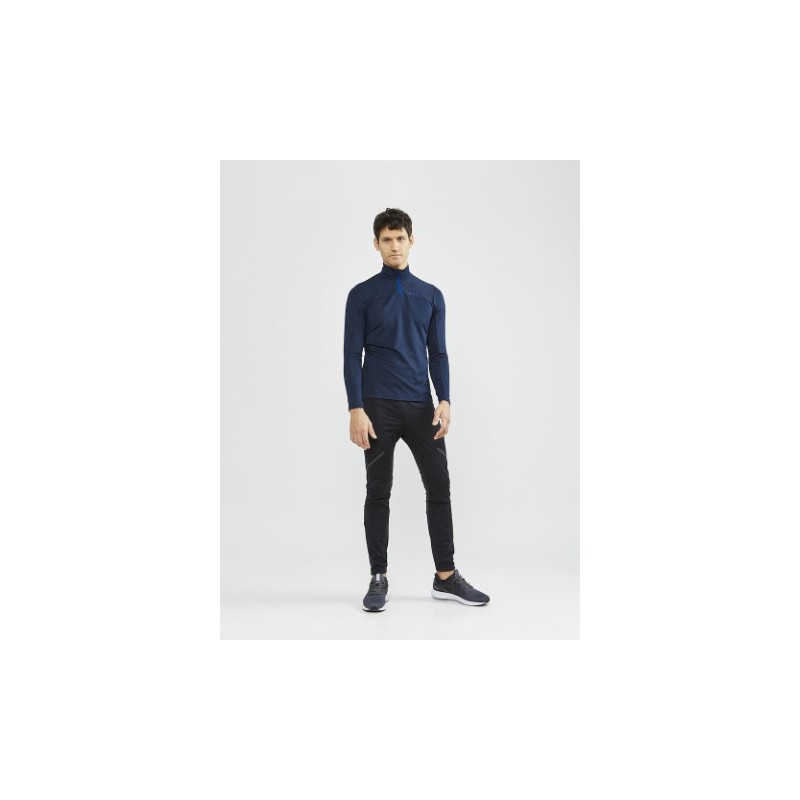 CRAFT MOŠKI PULI CORE GAIN MIDLAYER TEMNO MODRA BLAZE