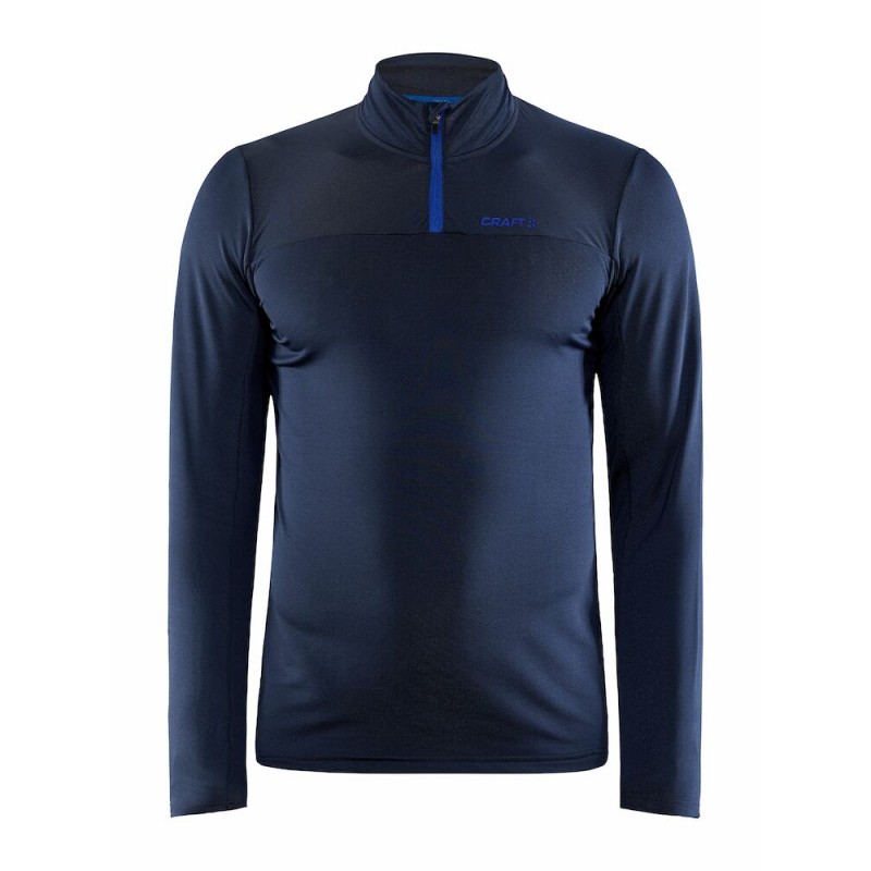 CRAFT MOŠKI PULI CORE GAIN MIDLAYER TEMNO MODRA BLAZE
