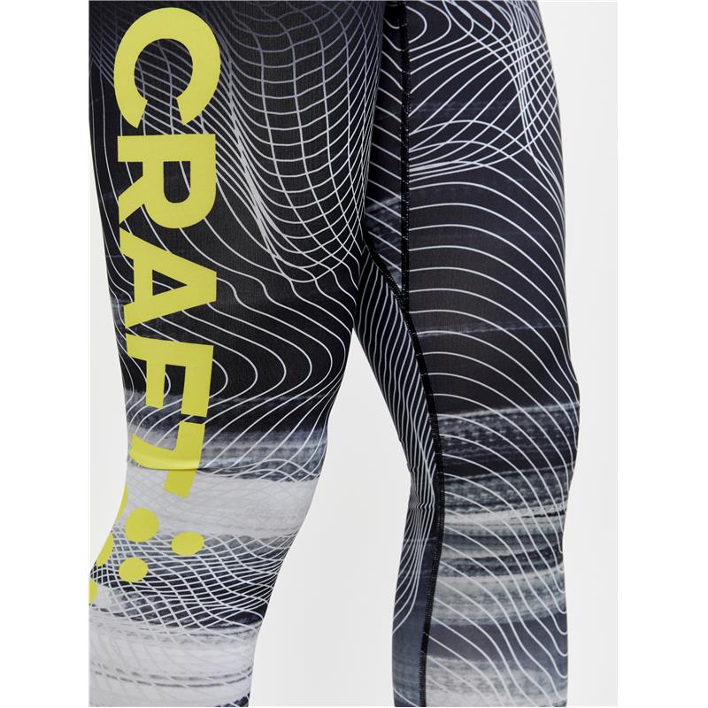 craft moške tekaške pajkice pro velocity tights multi/n light - dres za tek na smučeh