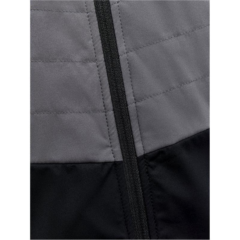 craft moška jakna adv storm jacket black/granit - tek na smučeh