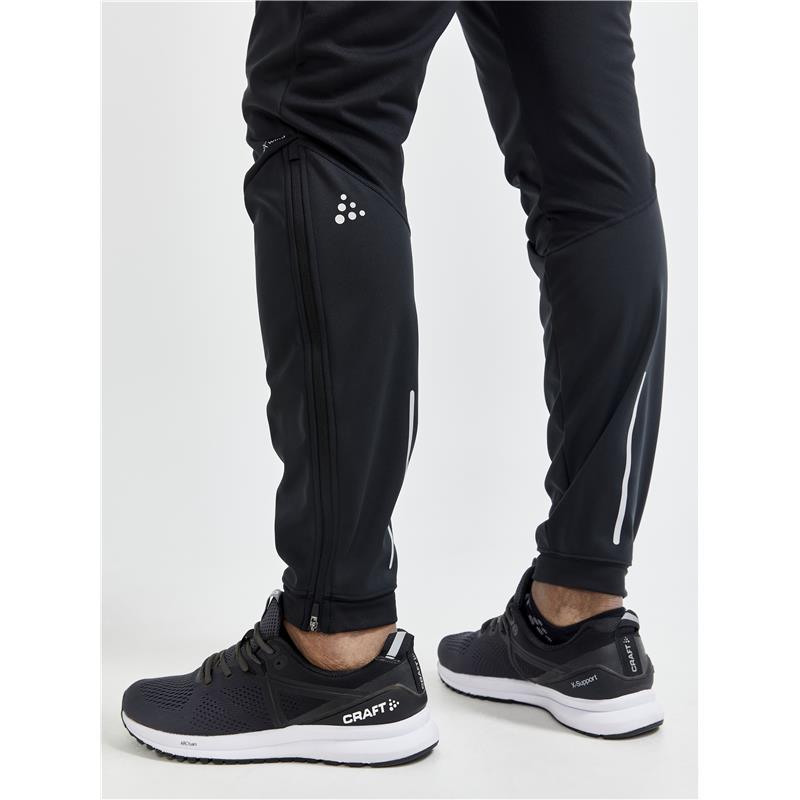 craft moške dolge hlače adv essence wind black