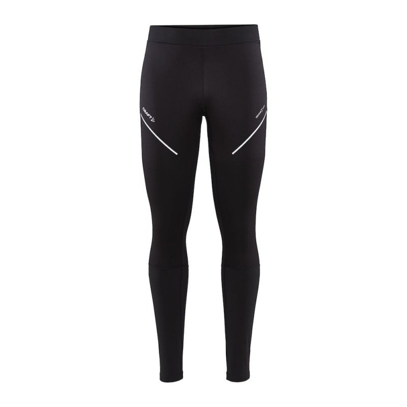 craft moške zimske protivetrne pajkice ADV ESSENCE WIND TIGHTS BLACK