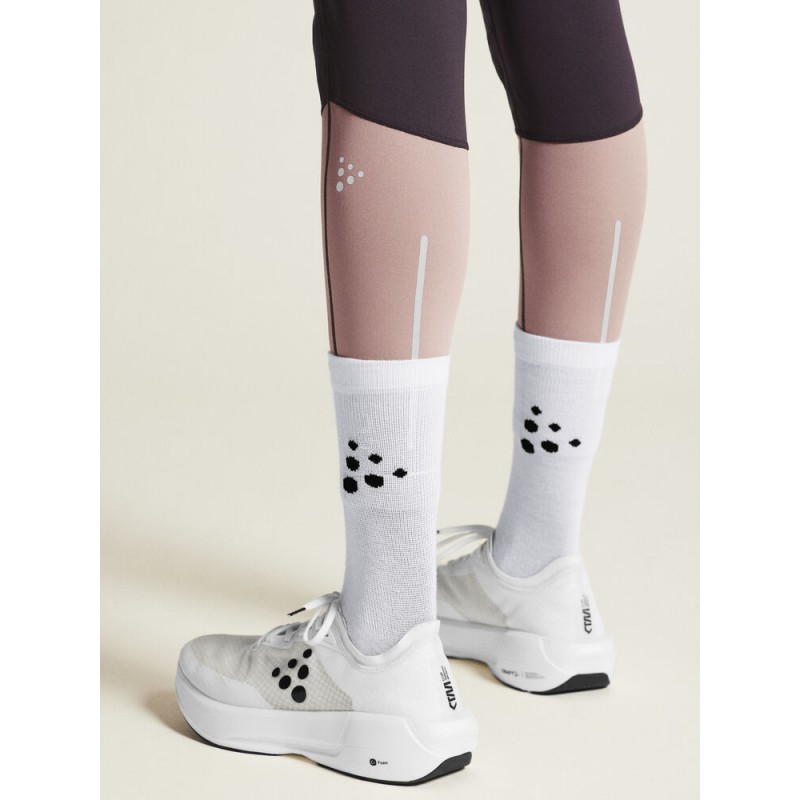 CRAFT ŽENSKE DOLGE ZIMSKE PROTIVETRNE PAJKICE ADV ESSENCE WIND TIGHTS DK PLUM/CHAR