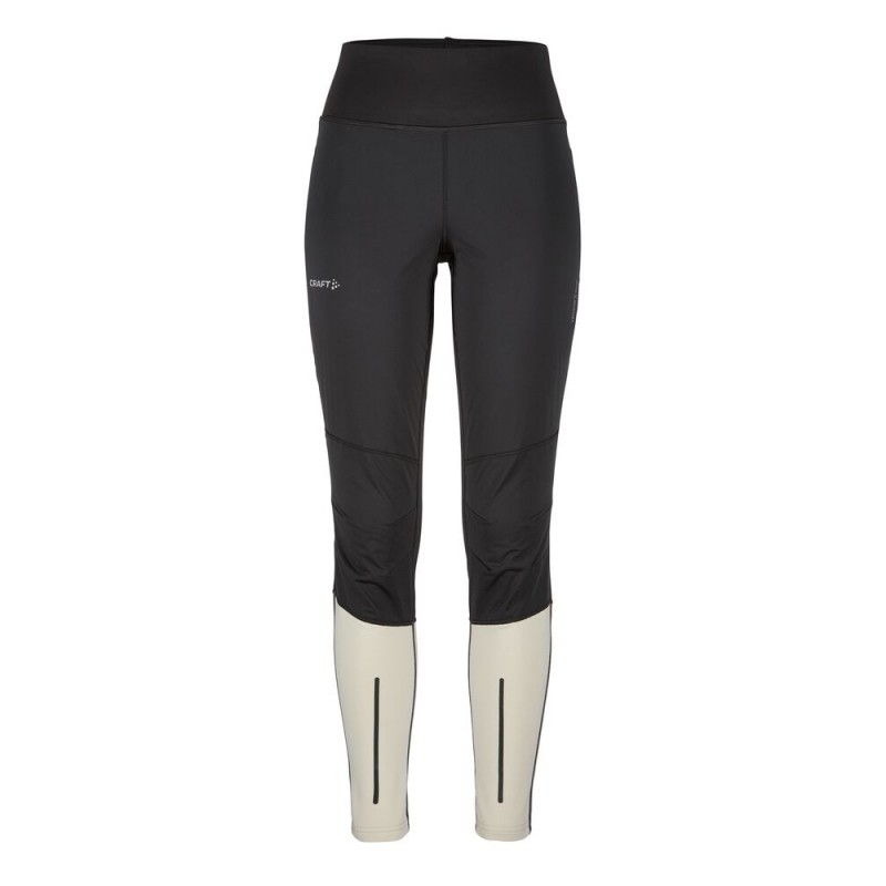 CRAFT ŽENSKE DOLGE ZIMSKE PROTIVETRNE PAJKICE ADV ESSENCE WIND TIGHTS SLATE-PLASTER