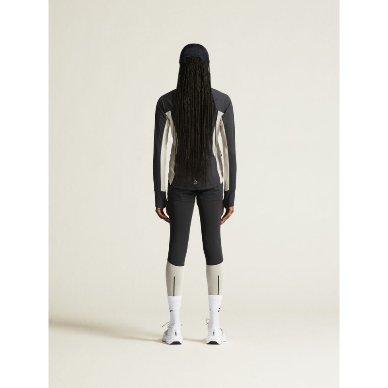 CRAFT ŽENSKE DOLGE ZIMSKE PROTIVETRNE PAJKICE ADV ESSENCE WIND TIGHTS SLATE-PLASTER