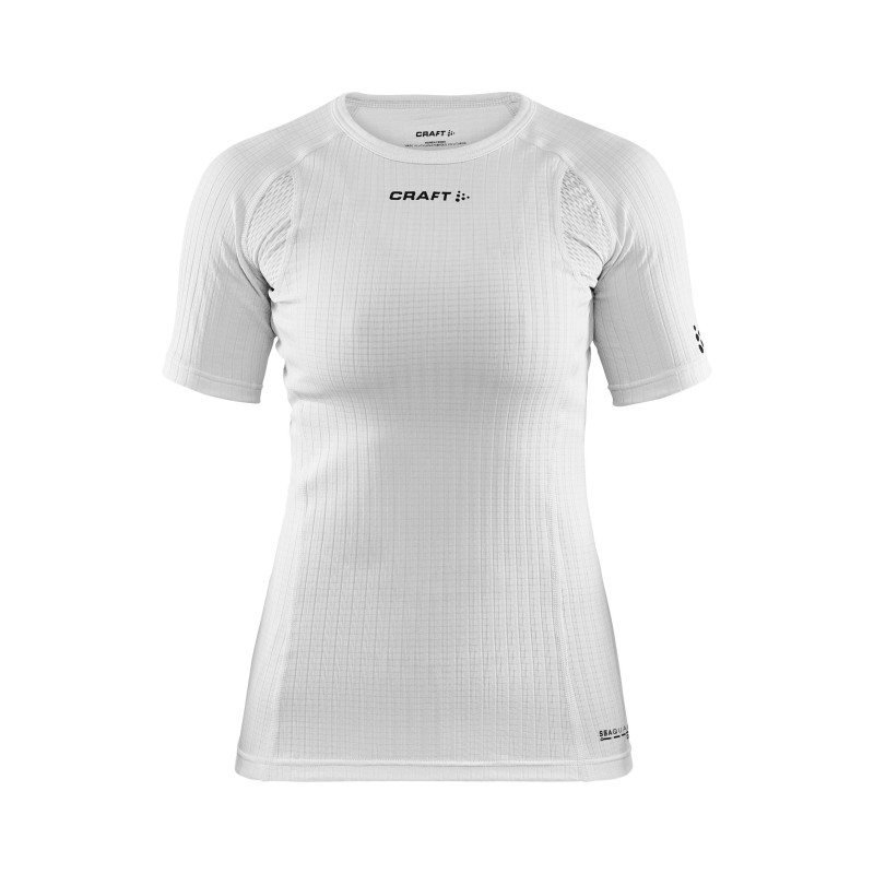 CRAFT ŽENSKA MAJICA S KRATKIMI ROKAVI PRO ACTIVE EXTREME X RN SS WHITE - AKTIVNO PERILO