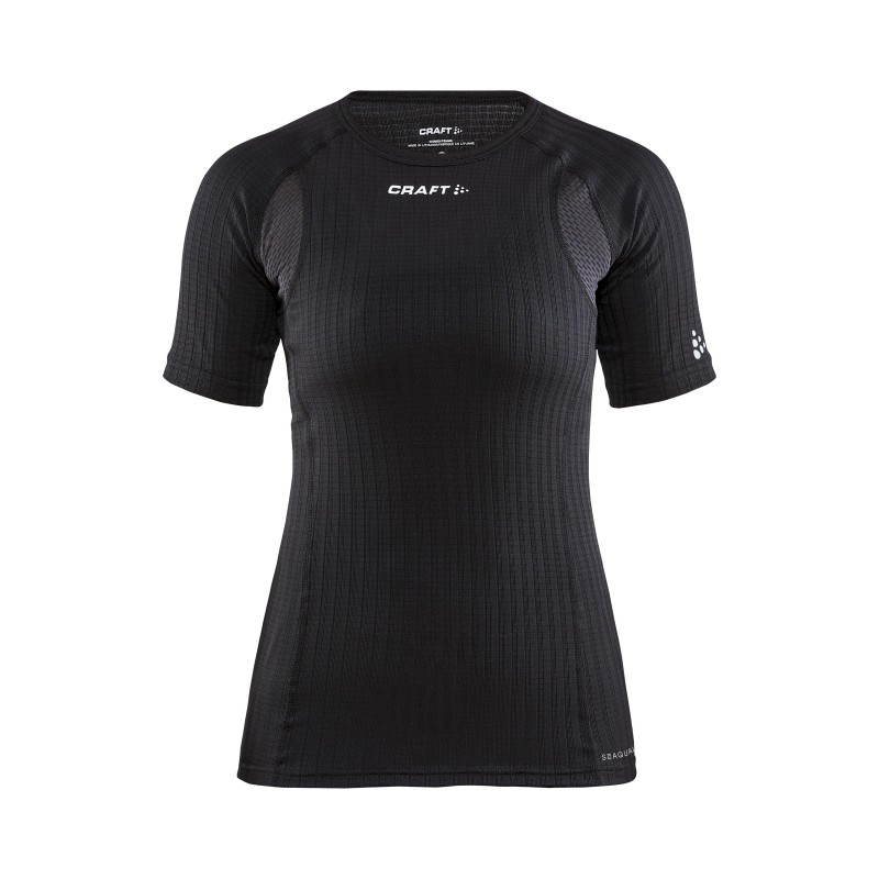 CRAFT ŽENSKA MAJICA S KRATKIMI ROKAVI PRO ACTIVE EXTREME X RN SS BLACK - AKTIVNO PERILO