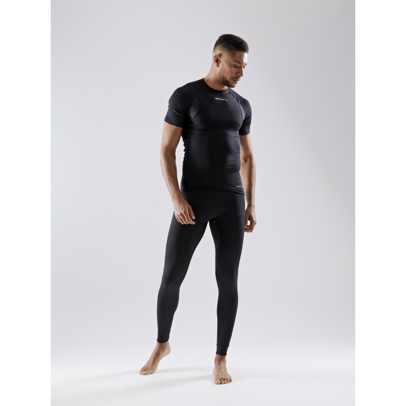 craft moška majica s kratkimi rokavi PRO ACTIVE EXTREME X BLACK - aktivno perilo