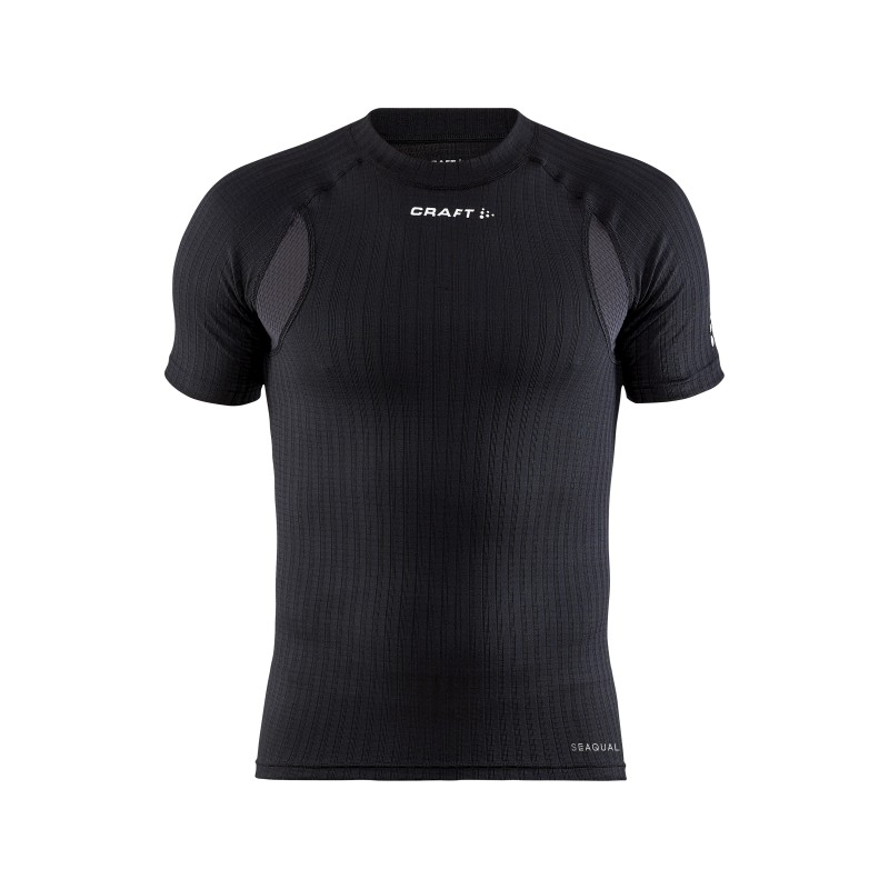 craft moška majica s kratkimi rokavi PRO ACTIVE EXTREME X BLACK - aktivno perilo
