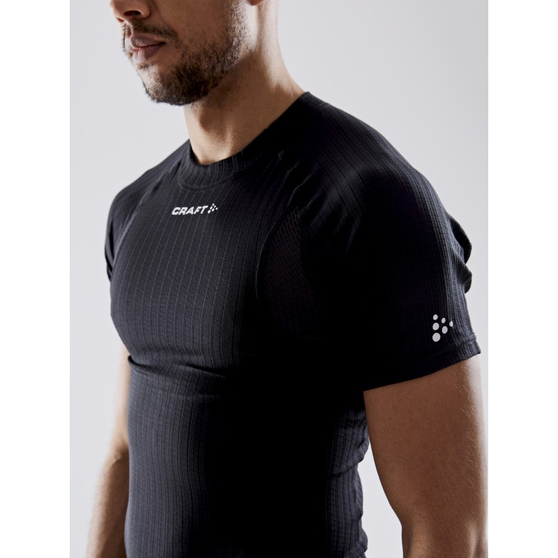 craft moška majica s kratkimi rokavi PRO ACTIVE EXTREME X BLACK - aktivno perilo