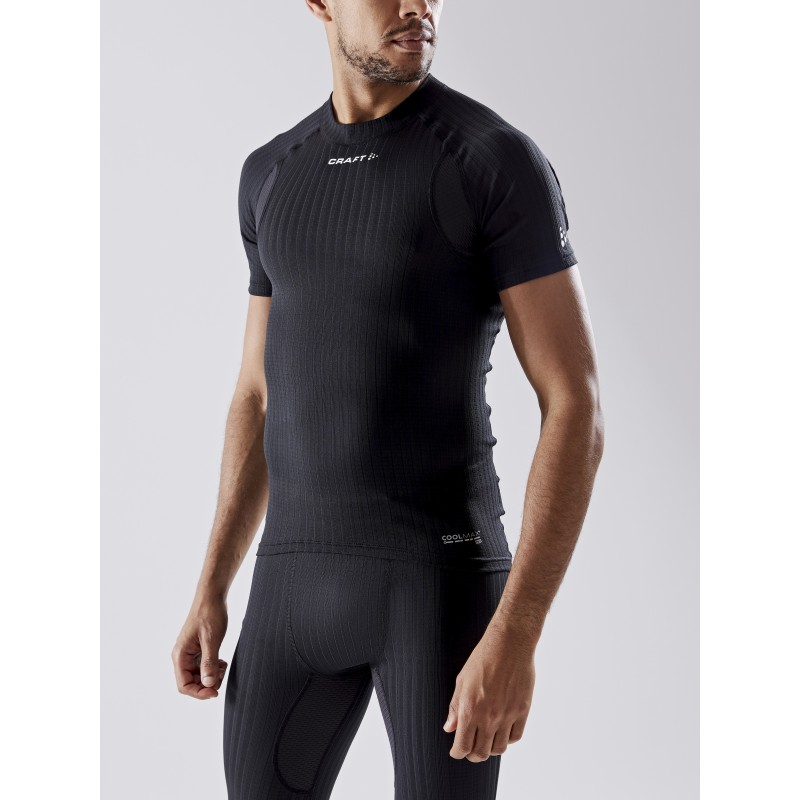 craft moška majica s kratkimi rokavi PRO ACTIVE EXTREME X BLACK - aktivno perilo