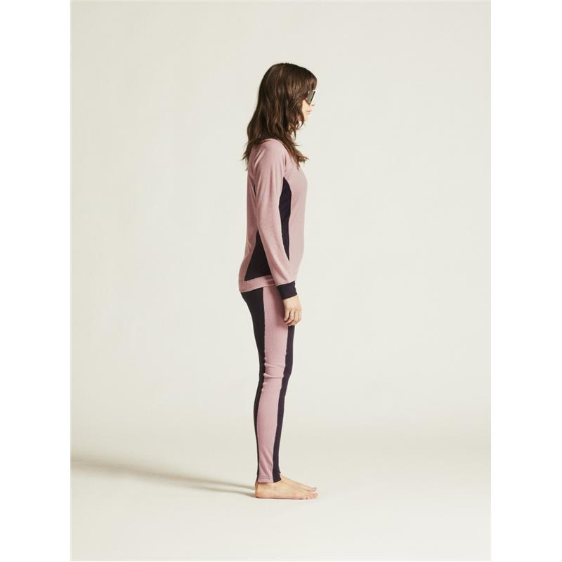 CRAFT ŽENSKI SET CORE DRY BASELAYER SET CHARM/DK PLUM - AKTIVNO PERILO