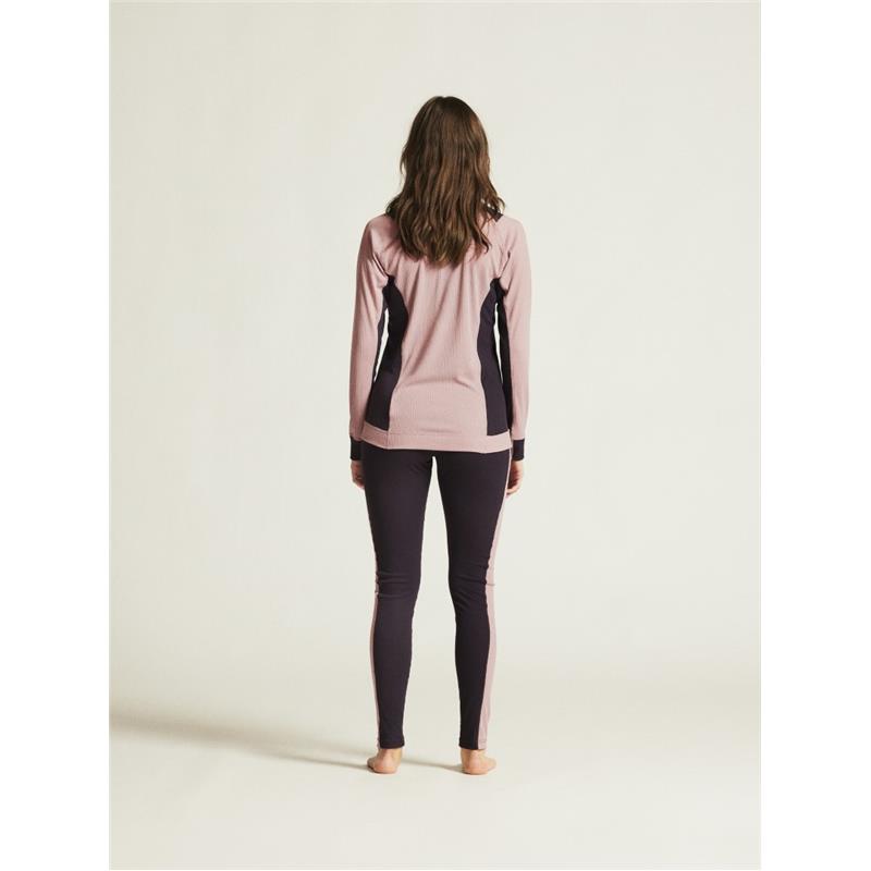 CRAFT ŽENSKI SET CORE DRY BASELAYER SET CHARM/DK PLUM - AKTIVNO PERILO