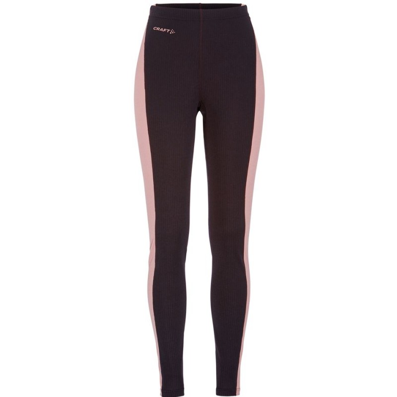 CRAFT ŽENSKI SET CORE DRY BASELAYER SET CHARM/DK PLUM - AKTIVNO PERILO