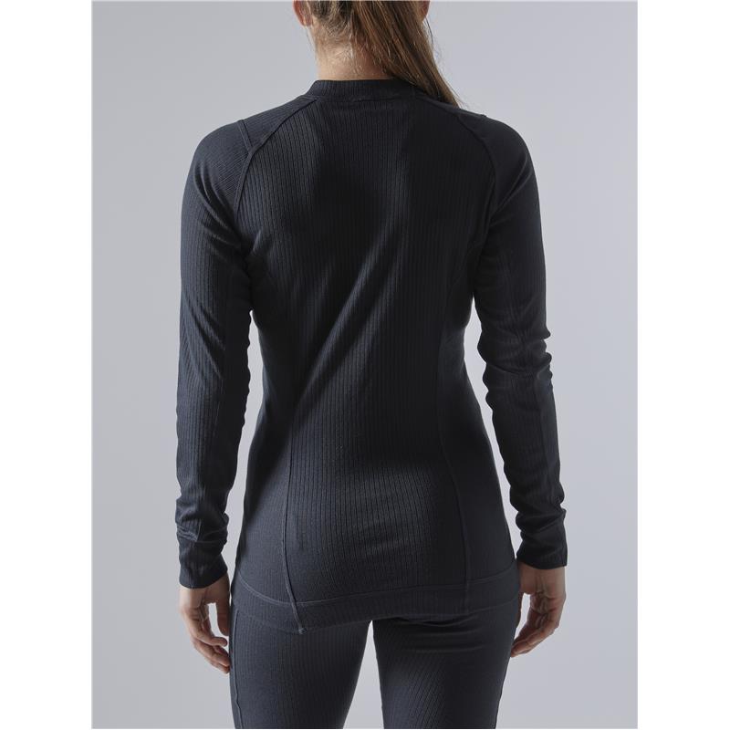 craft ženski set core dry baselayer black -aktivno perilo 