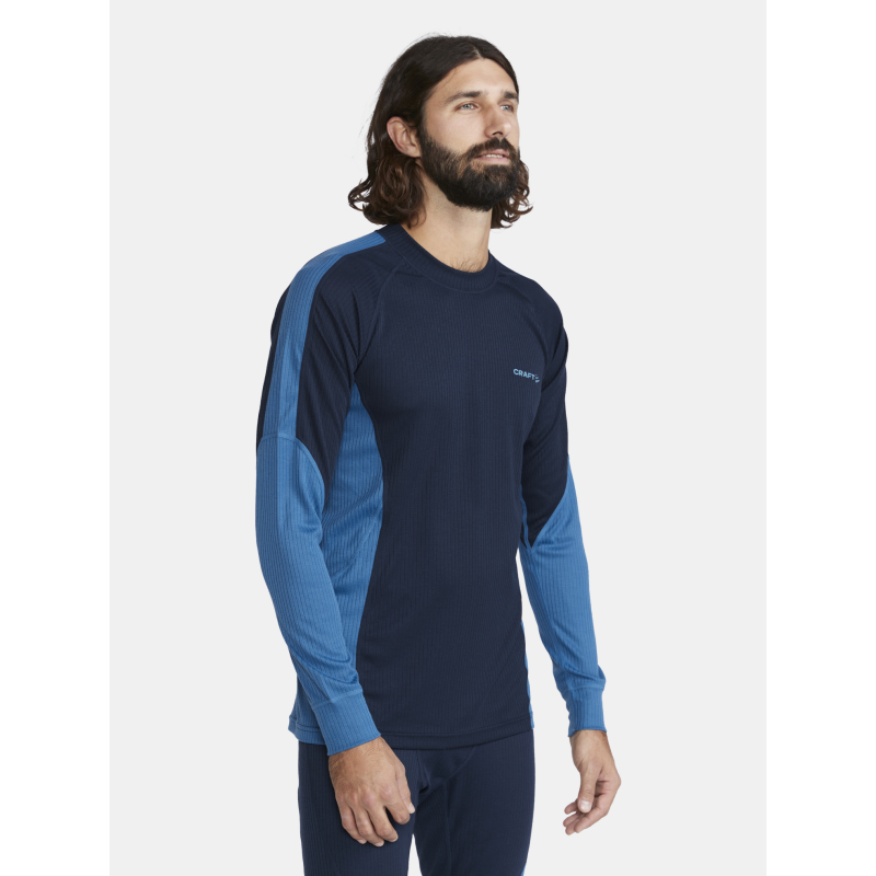 CRAFT MOŠKI SET CORE DRY BASELAYER SET BLAZE-WHALE - AKTIVNO PERILO