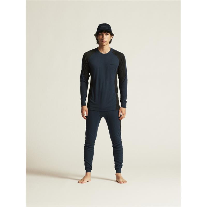 CRAFT MOŠKI SET CORE DRY BASELAYER SET BLAZE-BLACK - AKTIVNO PERILO