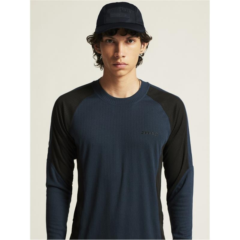 CRAFT MOŠKI SET CORE DRY BASELAYER SET BLAZE-BLACK - AKTIVNO PERILO
