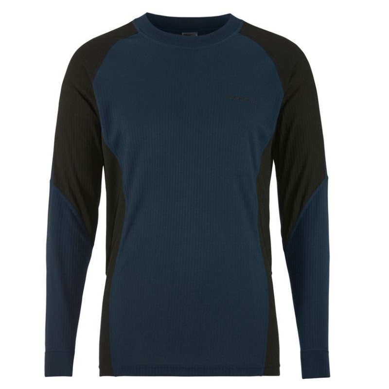 CRAFT MOŠKI SET CORE DRY BASELAYER SET BLAZE-BLACK - AKTIVNO PERILO