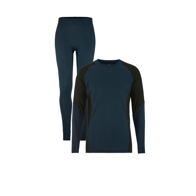 CRAFT MOŠKI SET CORE DRY BASELAYER SET BLAZE-BLACK - AKTIVNO PERILO