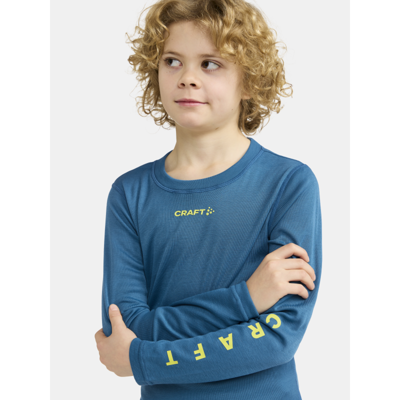 CRAFT OTROŠKI SET CORE WARM BASELAYER SET JR WHALE - AKTIVNO PERILO