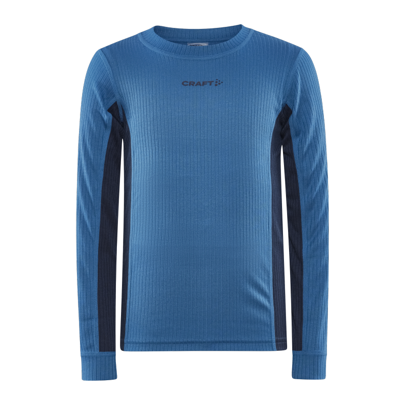 CRAFT OTROŠKI SET CORE DRY BASELAYER SET JR WHALE-BLAZE - AKTIVNO PERILO