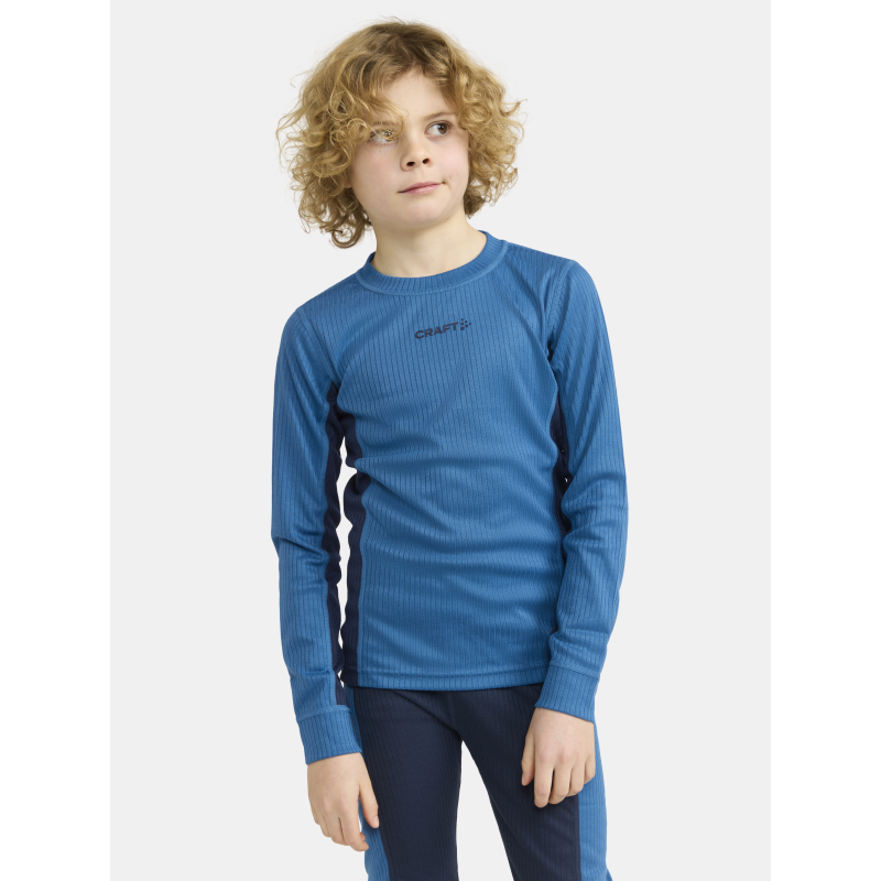 CRAFT OTROŠKI SET CORE DRY BASELAYER SET JR WHALE-BLAZE - AKTIVNO PERILO