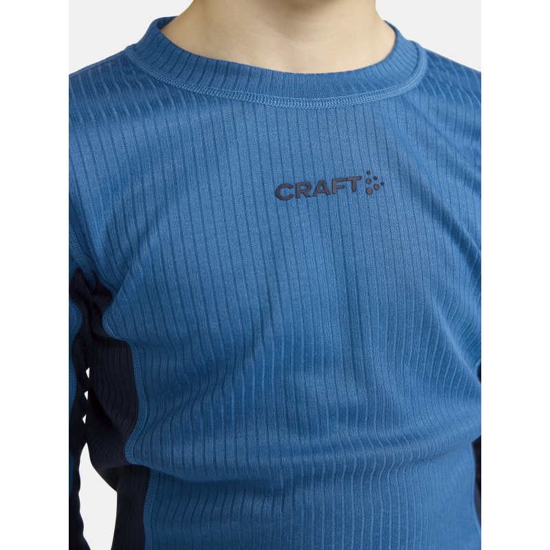 CRAFT OTROŠKI SET CORE DRY BASELAYER SET JR WHALE-BLAZE - AKTIVNO PERILO