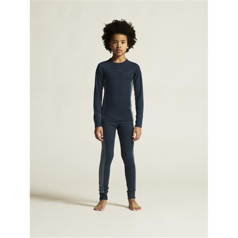 CRAFT OTROŠKI SET CORE DRY BASELAYER SET JR BLAZE-ORION - AKTIVNO PERILO