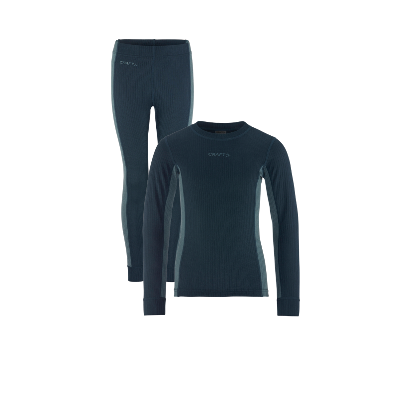 CRAFT OTROŠKI SET CORE DRY BASELAYER SET JR BLAZE-ORION - AKTIVNO PERILO