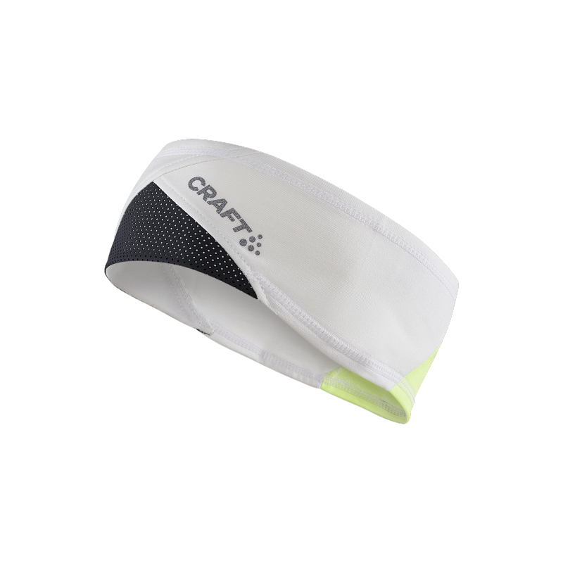 CRAFT TRAK ADV LUMEN FLEECE HEADBAND ASH WHITE-FLUMINO