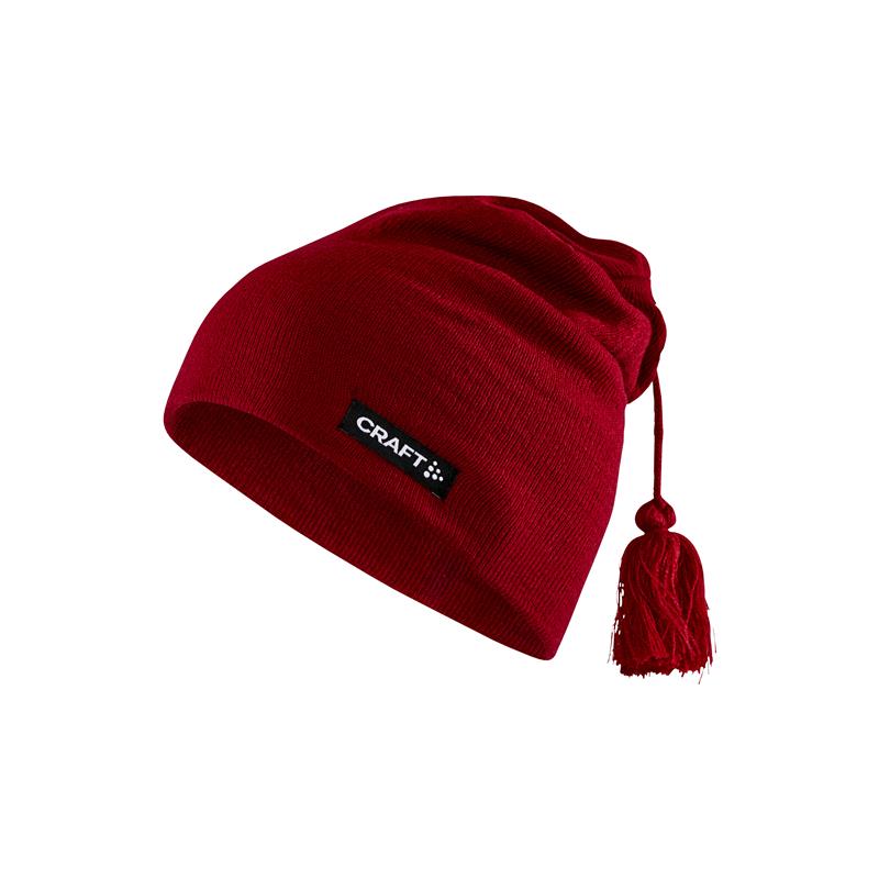 craft pletene kapa core classic knit hat lychee
