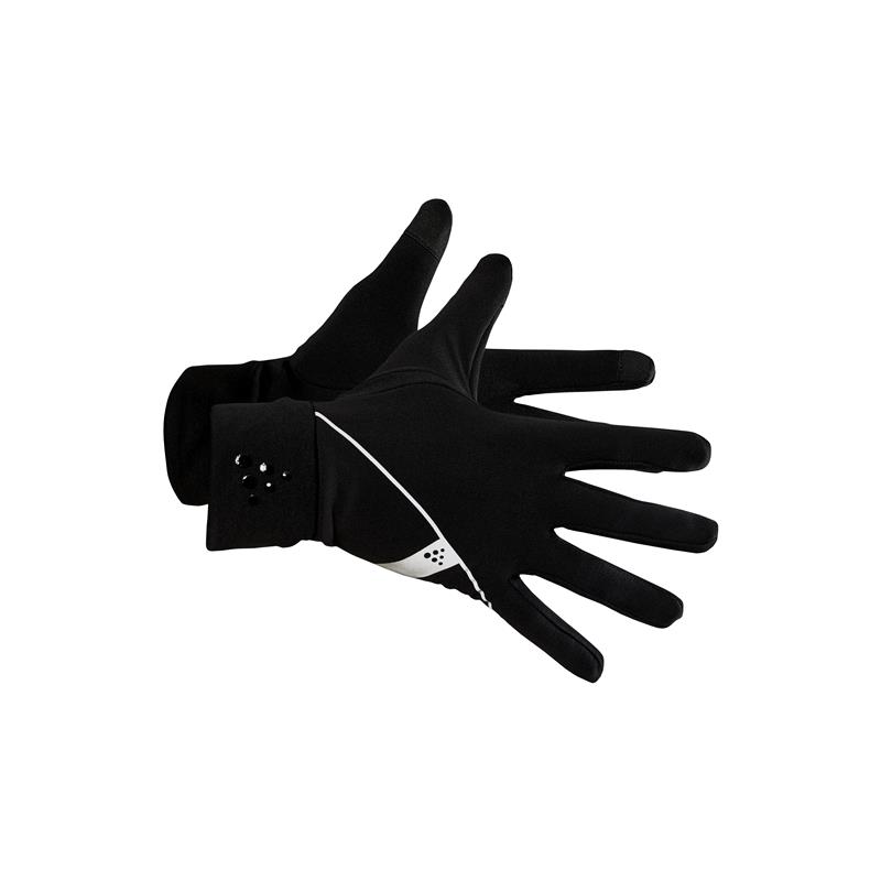 craft rokavice core jersey insulate glove black