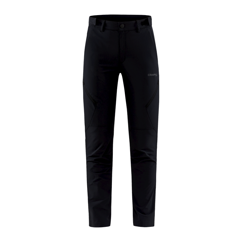 craft ženske pohodne dolge hlače ADV EXPLORE TECH PANTS W BLACK