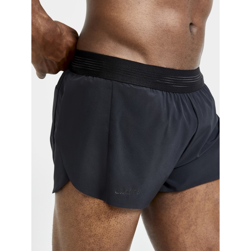 CRAFT MOŠKE TEKAŠKE KRATKE HLAČE PRO HYPERVENT SPLIT SHORTS BLACK