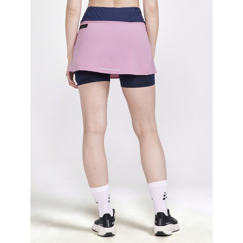 CRAFT ŽENSKO ŠPORTNO KRILO PRO HYPERVENT 2IN1 SKIRT DAWN