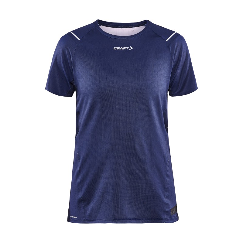 CRAFT ŽENSKA TEKAŠKA MAJICA S KRATKIMI ROKAVI PRO HYPERVENT SS TEE BLAZE-MULTI