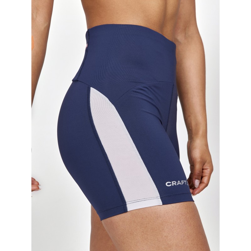 CRAFT ŽENSKE TEKAŠKE KRATKE PAJKICE PRO HYPERVENT SHORT TIGHTS BLAZE-FLEXI