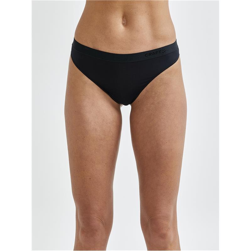 craft ženske športne tangice core dry string black