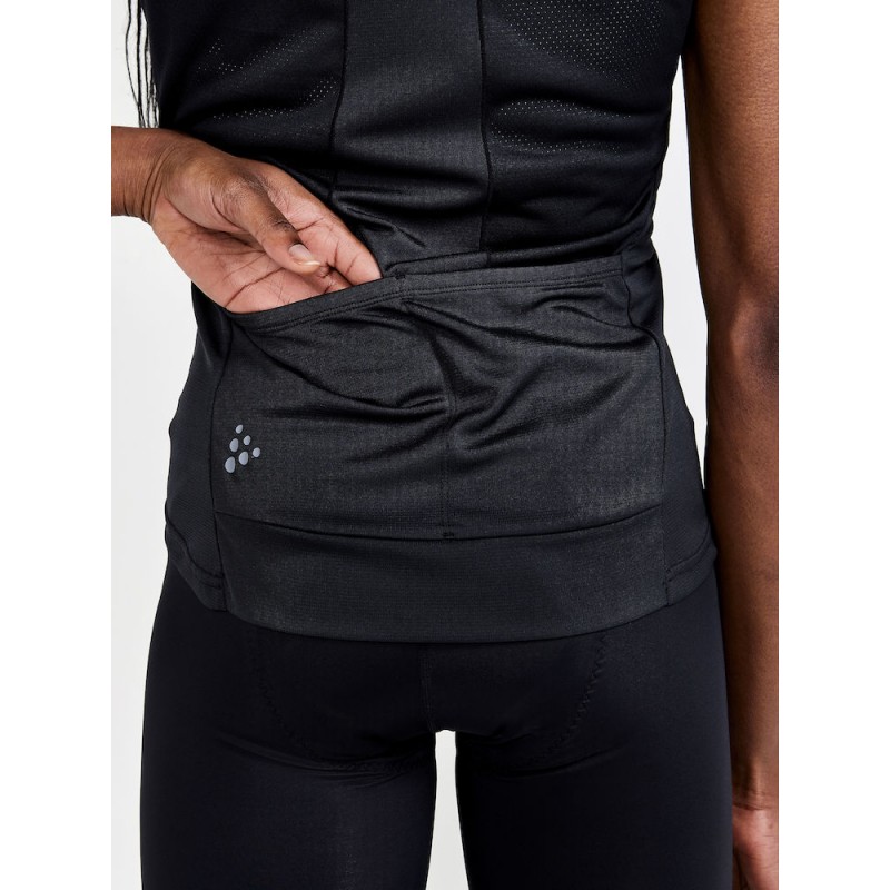 CRAFT ŽENSKA KOLESARSKA MAJICA BREZ ROKAVOV CORE ENDUR SINGLET BLACK