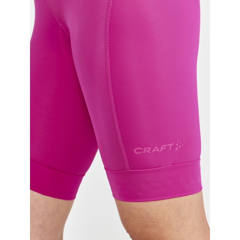 craft ženske kratke kolesarske hlače core endur roxo