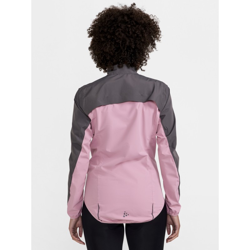 CRAFT ŽENSKA VODOODPORNA KOLESARSKA JAKNA/VETROVKA CORE ENDUR HYDRO JACKET GRANITE-DAWN