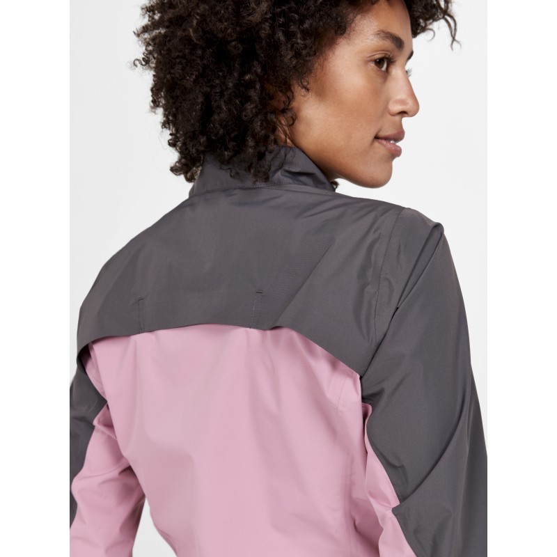 CRAFT ŽENSKA VODOODPORNA KOLESARSKA JAKNA/VETROVKA CORE ENDUR HYDRO JACKET GRANITE-DAWN