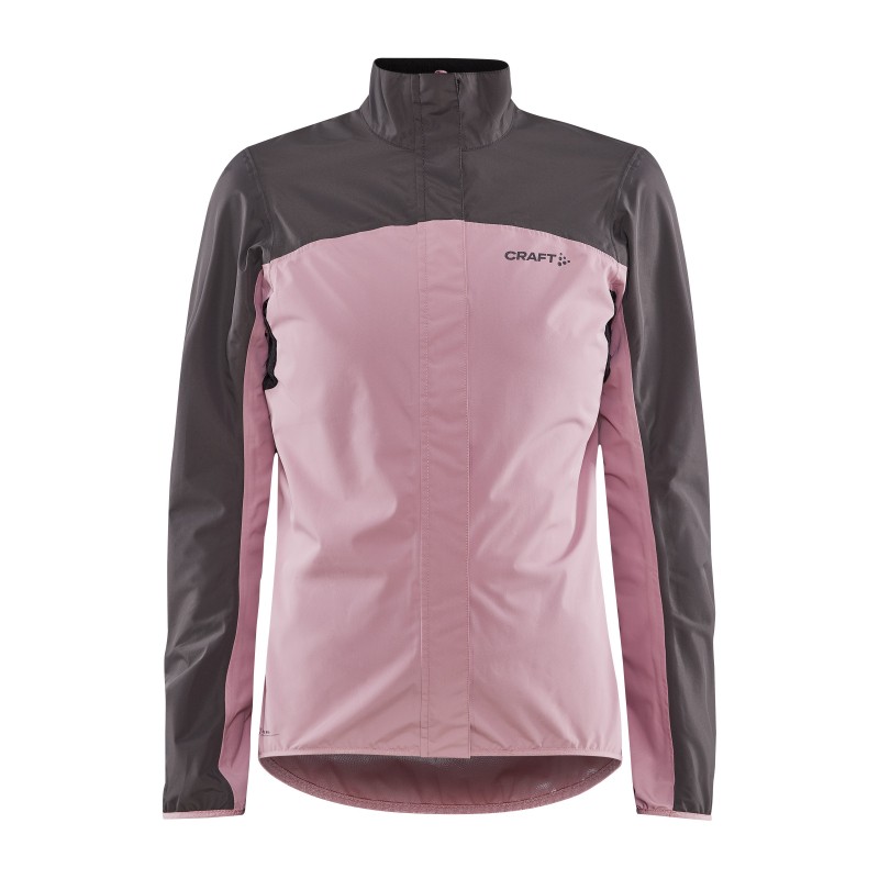CRAFT ŽENSKA VODOODPORNA KOLESARSKA JAKNA/VETROVKA CORE ENDUR HYDRO JACKET GRANITE-DAWN