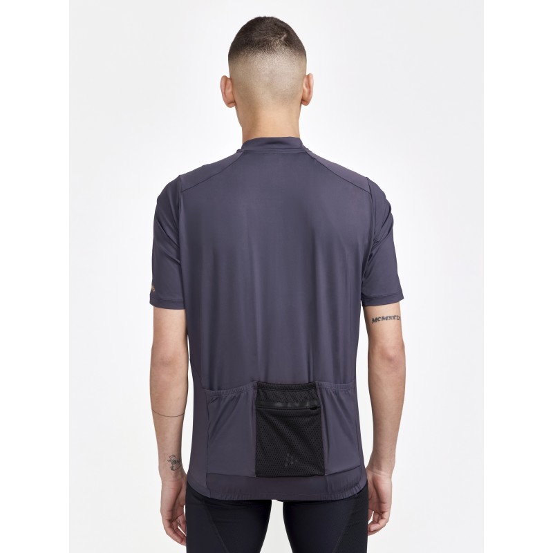 CRAFT MOŠKA KOLESARSKA MAJICA S KRATKIMI ROKAVI ADV GRAVEL SS JERSEY SLATE-DESERT