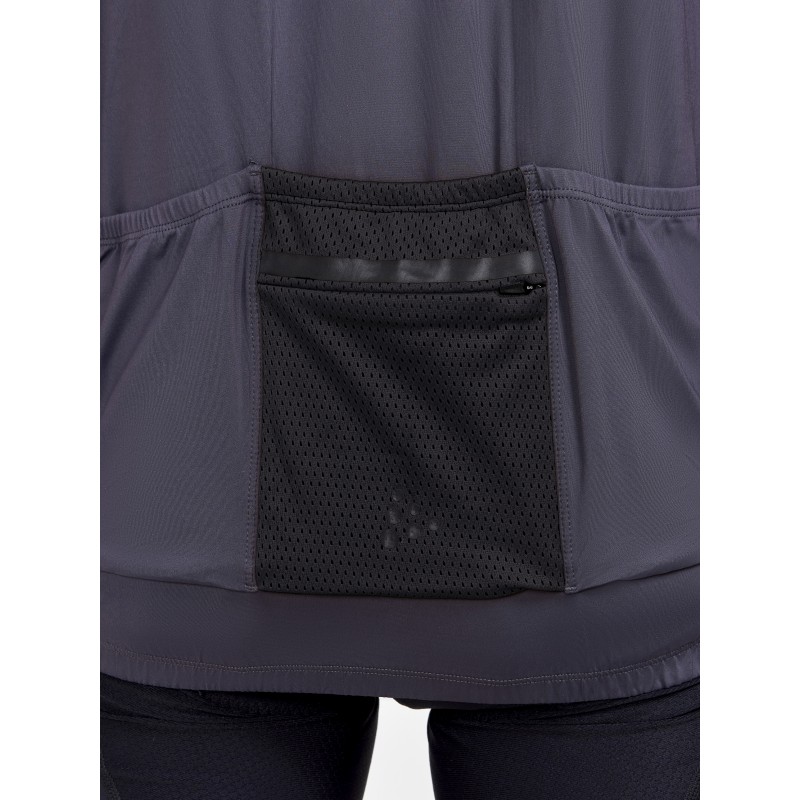 CRAFT MOŠKA KOLESARSKA MAJICA S KRATKIMI ROKAVI ADV GRAVEL SS JERSEY SLATE-DESERT