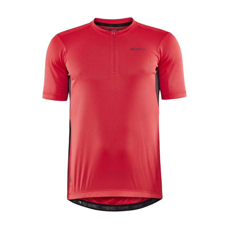CRAFT MOŠKA KOLESARSKA MAJICA S KRATKIMI ROKAVI CORE OFFROAD SS JERSEY REDDSIH